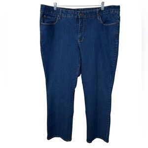 🍁 Faded Glory size 24W Women's Blue Jeans